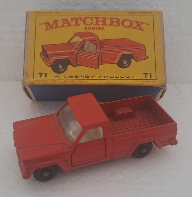JEEP GLADIATOR PICK-UP   N°71B