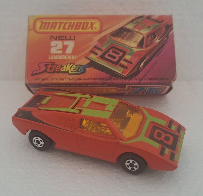 LAMBORGHINI COUNTACH  N°27