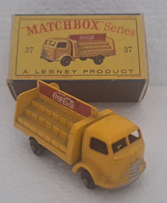 COCA-COLA LORRY N°37