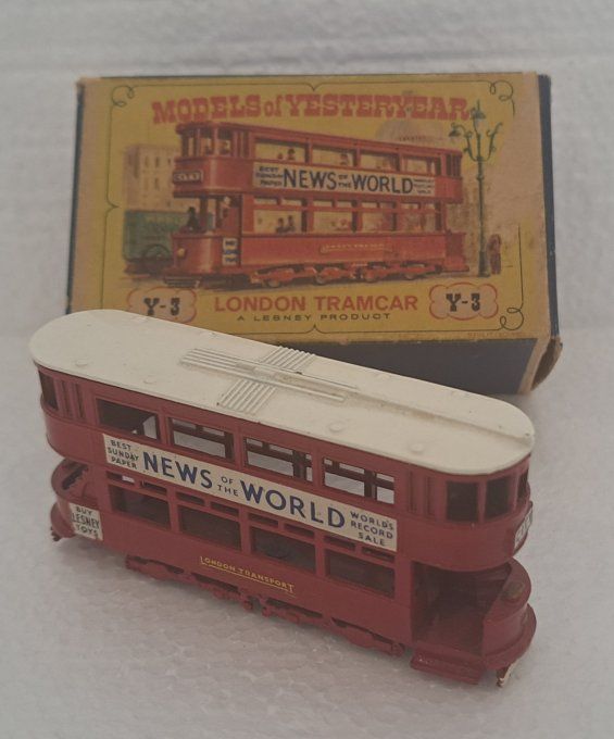 LONDON TRAMCAR NEWS OF THE WORLD N°Y-3