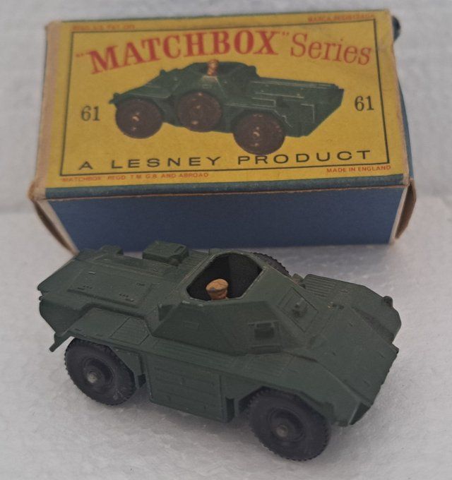ARMY SCOUT CAR N°61