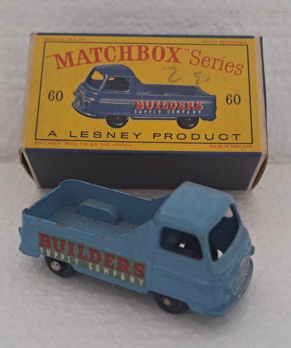 MORRIS J2 PICK-UP BUILDERS N°60