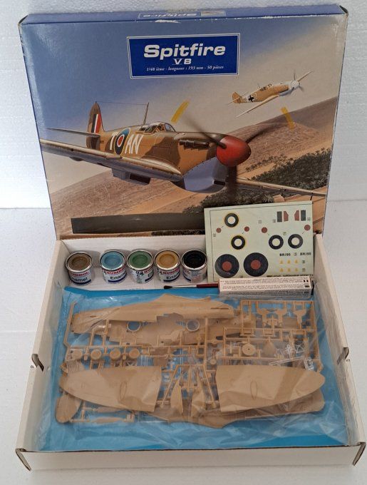 SPITFIRE V B     HELLER 1/48