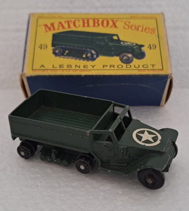 M3 PERSONNEL CARRIER / HALF TRACK N°49