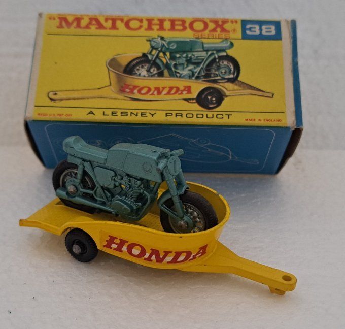 HONDA MOTORCYCLE TRAILER   N°38
