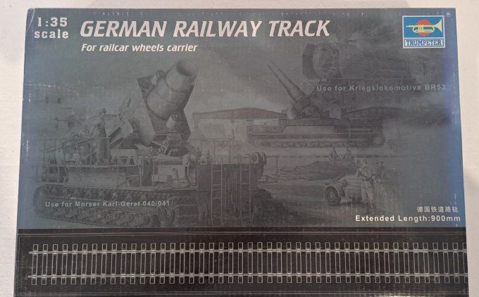 SET DE RAIL ALLEMANDS   1/35