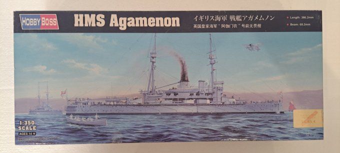 CUIRASSE HMS AGAMENON    1/350