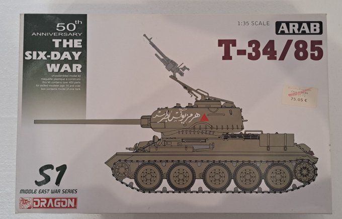 CHAR T-34/85    1/35