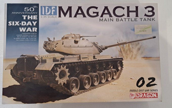 CHAR ISRAELIEN MAGACH 3    1/35