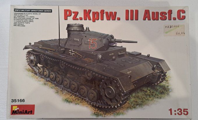 Pz.Kpfw.  III Ausf.C   1/35