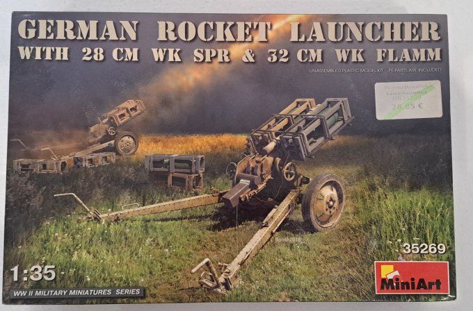 LANCE ROCKET ALLEMAND 28/32CM    1/35