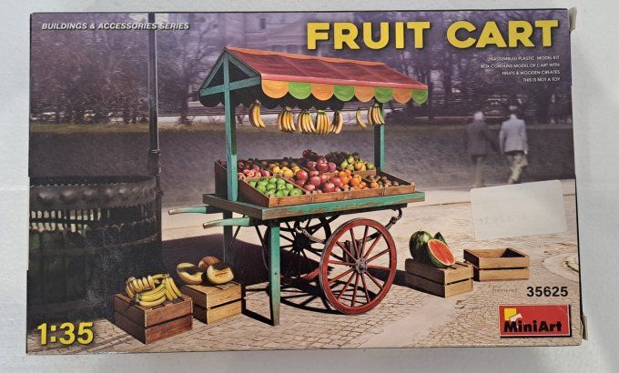 CHARIOT VENTE DE FRUITS   1/35