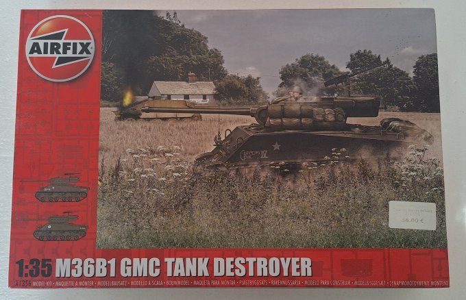M36B1 GMC TANK DESTROYER 1/35