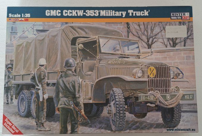 GMC CCKW-353 "MILITARY TRUCK"    1/35
