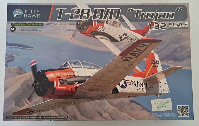 T-28 B/D  TROJAN   1/32