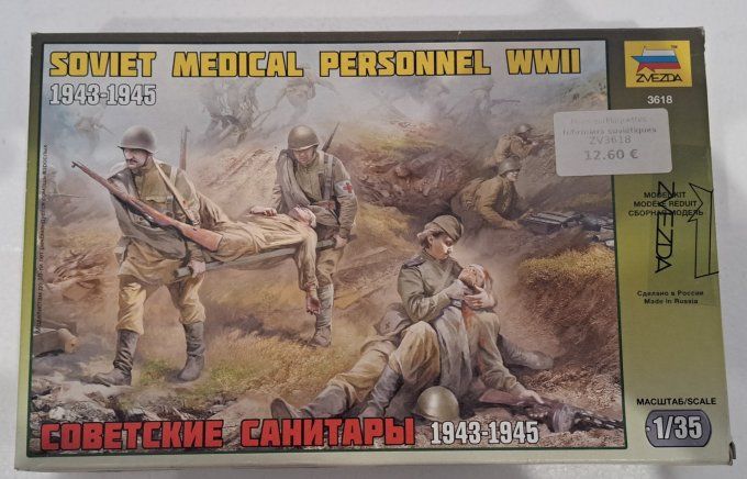 INFIRMIERS SOVIETIQUE WWII   1/35