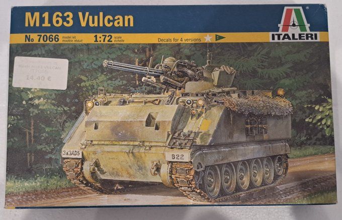 BLINDE M163 VULCAN   1/72