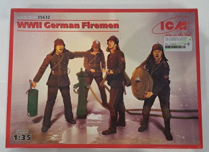 POMPIERS ALLEMAND WWII   1/35