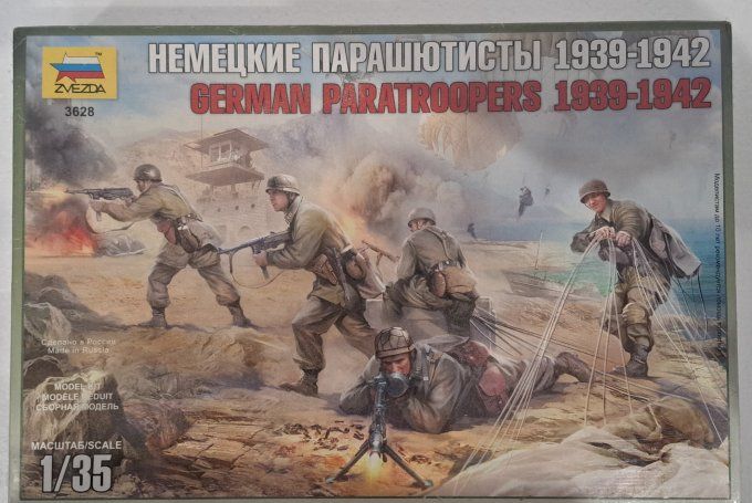 PARACHUTISTE ALLEMAND  1939-1942    1/35