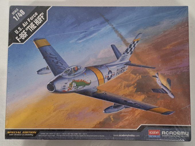 US AIR FORCE F-86F THE HUFF    1/48