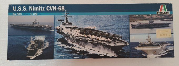 USS NIMITZ CVN-68     1/720
