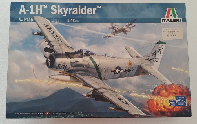AVION A-1H SKYRAIDER      1/48