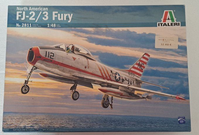 AVION FJ-2/3 FURY   1/48