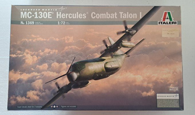 MC-130E HERCULES COMBAT TALON I   1/72