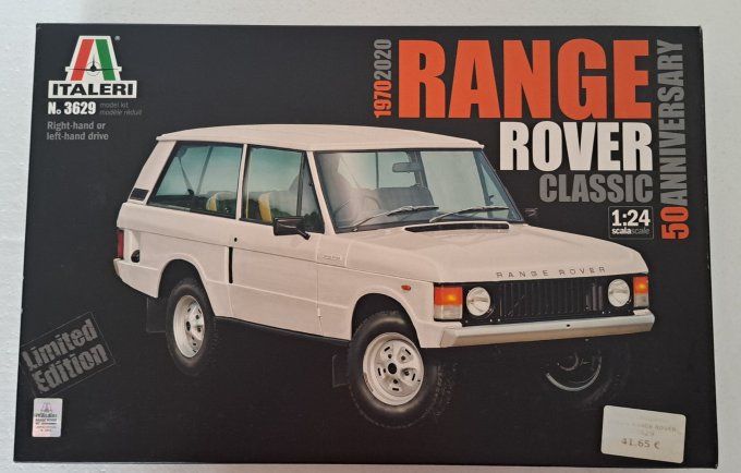 RANGE ROVER CLASSIC 50IEME ANNIVERSAIRE 1/24