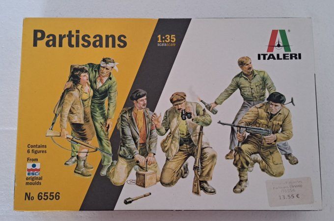 PARTISANS WWII     1/35