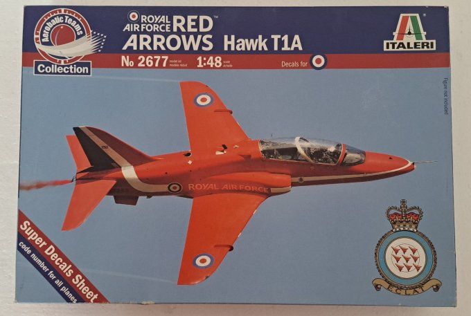 HAWK T1A  RAF RED ARROWS     1/48