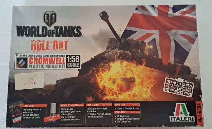 CROMWELL  WORL of TANKS      1/56