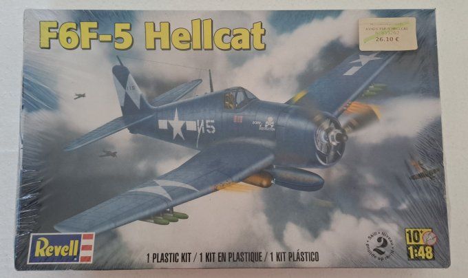 F6F- HELLCAT    1/48