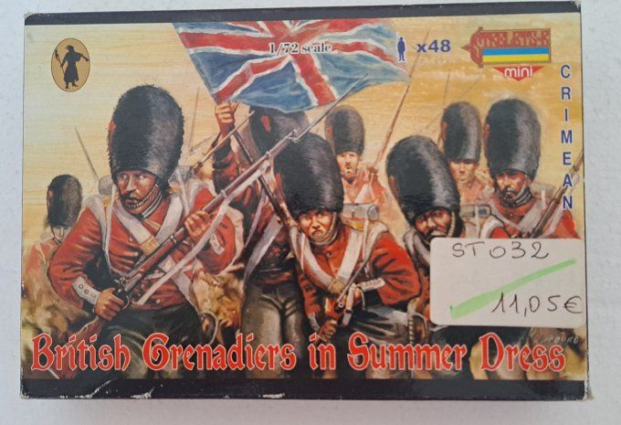 GRENADIER ANGLAIS TENUE ETE    1/72 - Copie