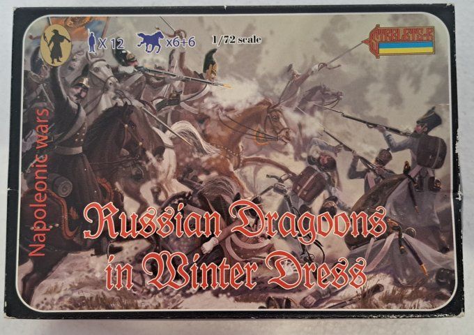 DRAGONS RUSSE TENUE HIVER    1/72