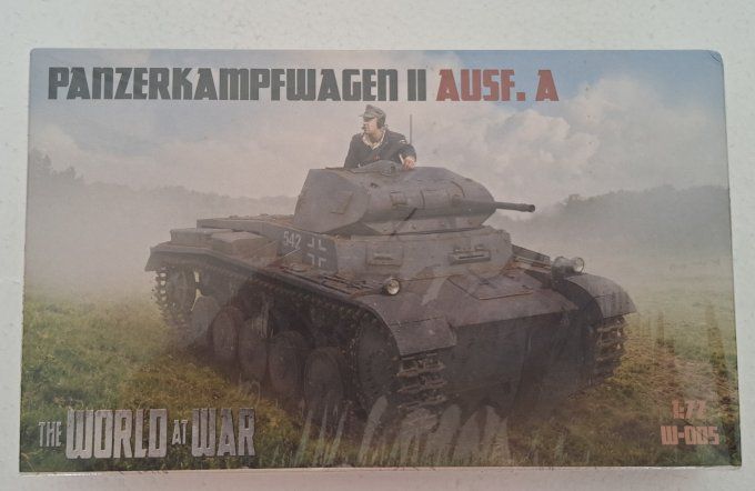 PANZERKAMPFWAGEN  II AUSF.A    1/72