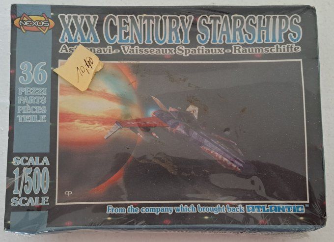 VAISSEAU SPATIAL XXXEME SIECLE     1/500