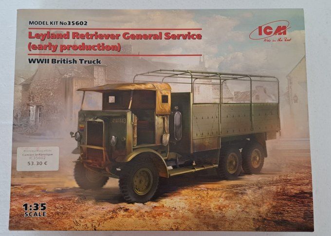 LEYLAND RETRIEVER GENERAL SERVICE   1/35