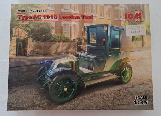 TYPE AG 1910 LONDON TAXI    1/35
