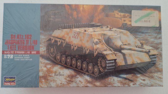 Sd.Kfz.162 JAGPANZER IV L/48  LATE VERSION   1/72