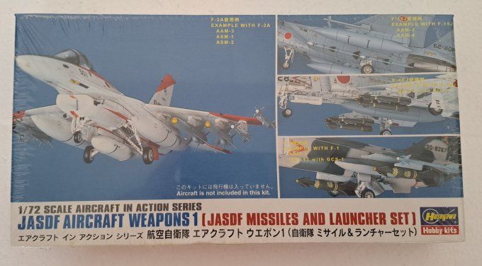 JASDF AIRCRAFT WEAPONS 1       1/72