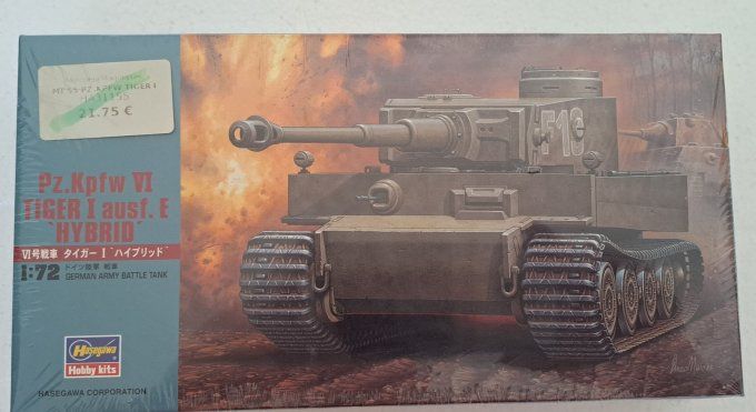 Pz.Kpfw VI TIGERI ausf.E HYBRID    1/72