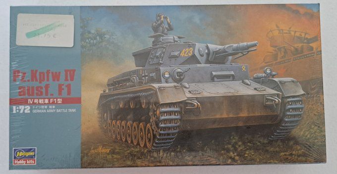 Pz.Kpfw IV ausf. F1     1/72