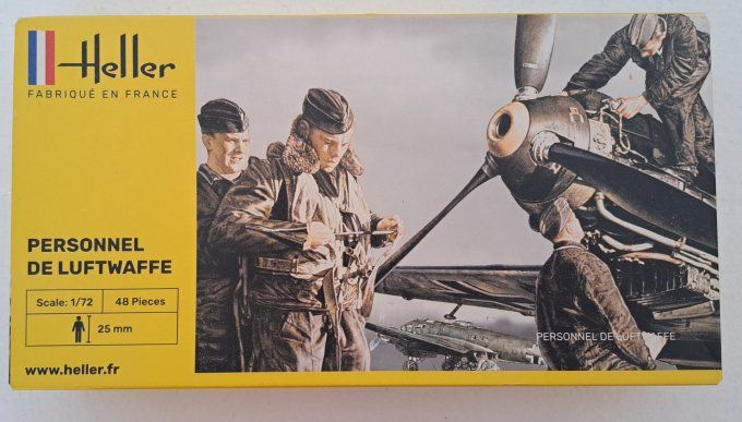 PERSONNEL DE LUFTWAFFE   1/72