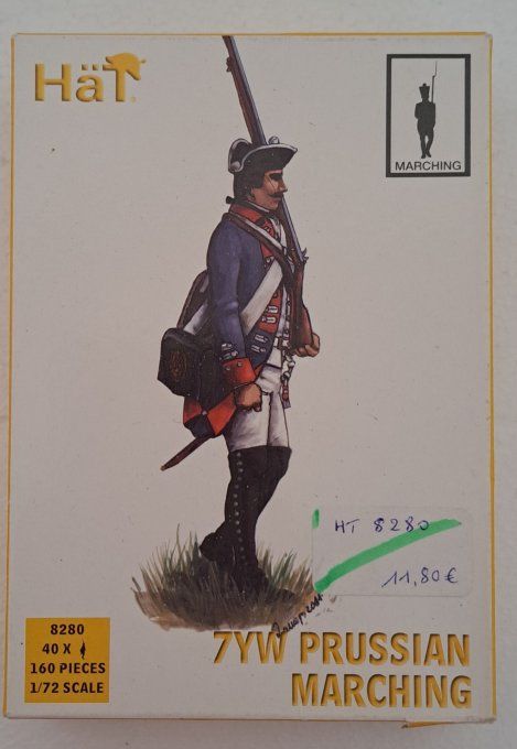 INFANTERIE PRUSSIENNE EN MARCHE   1/72