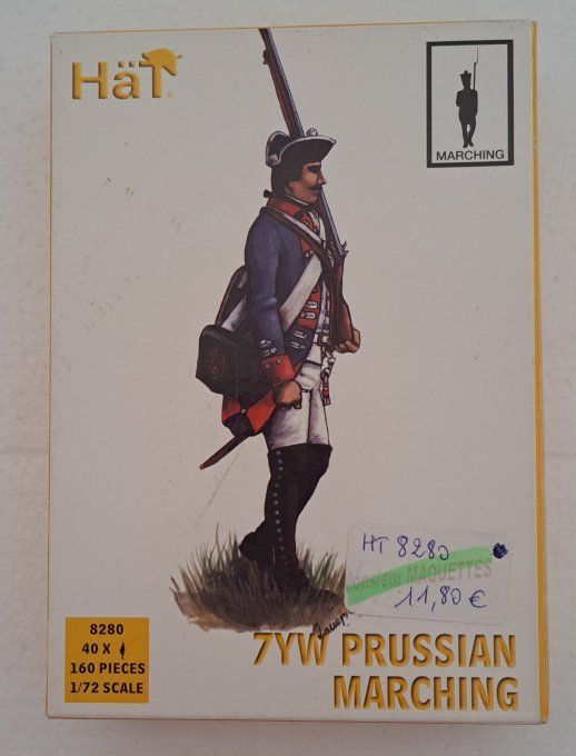 INFANTERIE PRUSSIENNE EN MARCHE   1/72 - Copie