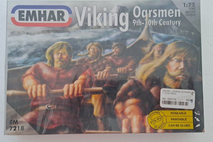 VIKING OARSMEN    1/72
