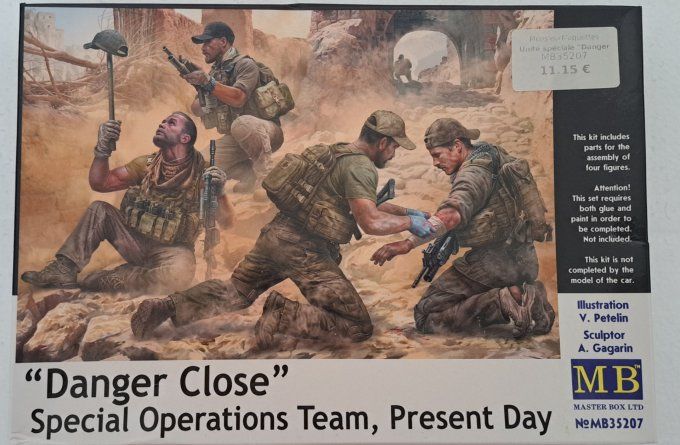 UNITE SPECIAL DANGER CLOSE   1/35