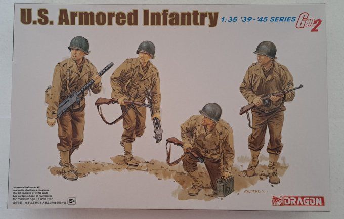 US ARMORED INFANTRY   1/35
