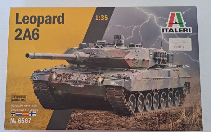 LEOPARD 2A6    1/35